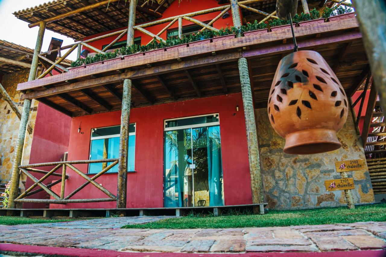 Chaleville Coqueiro - Chale 2101 Luis Correia Exterior photo